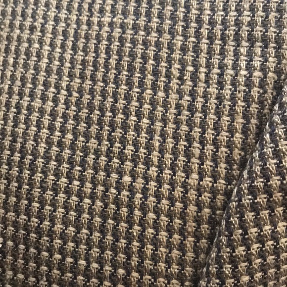 Versini Brown/Tan/Blue Plaid Mens Blazer - Picture 2 of 8